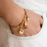 Mini Scarab Mammoth Charm