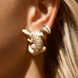 Mini Scarab Mammoth Stud