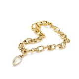 Mini Scarab Opal Charm