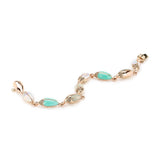 Mini Scarab Opal Eternity Bracelet