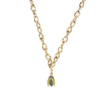 Mini Scarab Pave Tsavorite Fly Wings Charm