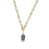 Scarab Abalone Cocktail Pendant