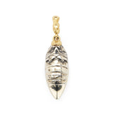 Scarab Mammoth Cocktail Pendant