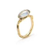 Scarab Opal Stackable Ring
