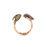 Scarab Tsavorite Fly Floaty Ring