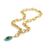 Scarab Turquoise Cocktail Pendant