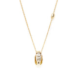 Short Solo Scarab Opal Fly Wings Necklace