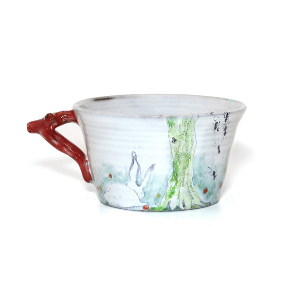 TEA CUP CORAL AND ANT LARGE