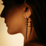 Alligator Vertebrae Bite Earring