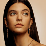 Alligator Vertebrae Bite Earring