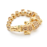 Alligator Vertebrae Ring