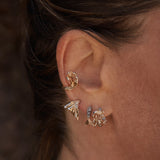 Flipper Tiny Pearls Stud