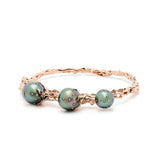 Jellyfish Tahitian Pearls Bangle