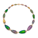 Scarab Eternity Necklace