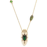 Scarab Mammoth Necklace
