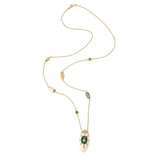 Scarab Mammoth Necklace