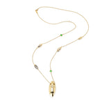 Scarab Mammoth Necklace