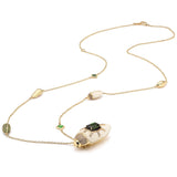 Scarab Mammoth Necklace