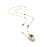 Scarab Mammoth Necklace