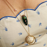 Scarab Pop Art Necklace