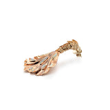 Siren Tail Earring with Opals