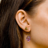 Tsavorite Ant Stud Earring