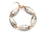 Big Scarab Pave Bracelet