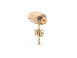 Mini Scarab Mammoth Stud Mirror