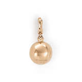 Pomegranate Diamond Charm 18K