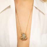 Large Frog Necklace
