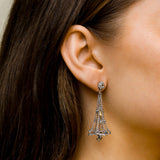 Cobweb Earrings