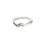 Swirl Ring Diamond Rings Bibi van der Velden