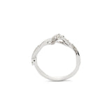 Swirl Ring Diamond Rings Bibi van der Velden