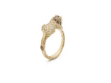 Lion Stackable Ring Diamond Rings Bibi van der Velden