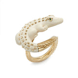 Alligator Mammoth Twist Ring