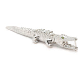 Alligator Art Deco Bite Earring