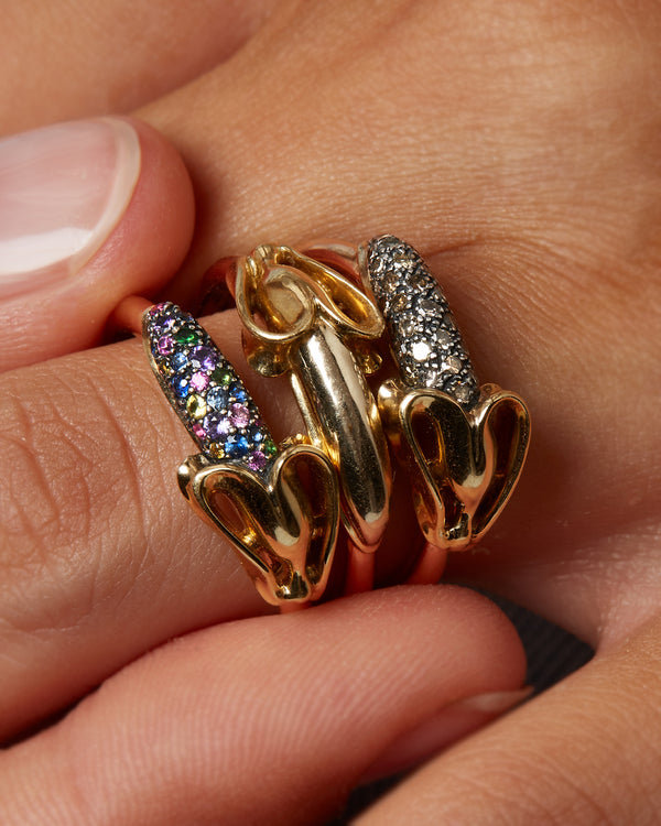 How to Create the Perfect Ring Stack with Bibi van der Velden