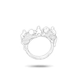 The Family Tree Monkey Ring