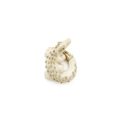Alligator Mammoth Twist Earring