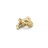 Alligator Mammoth Twist Earring