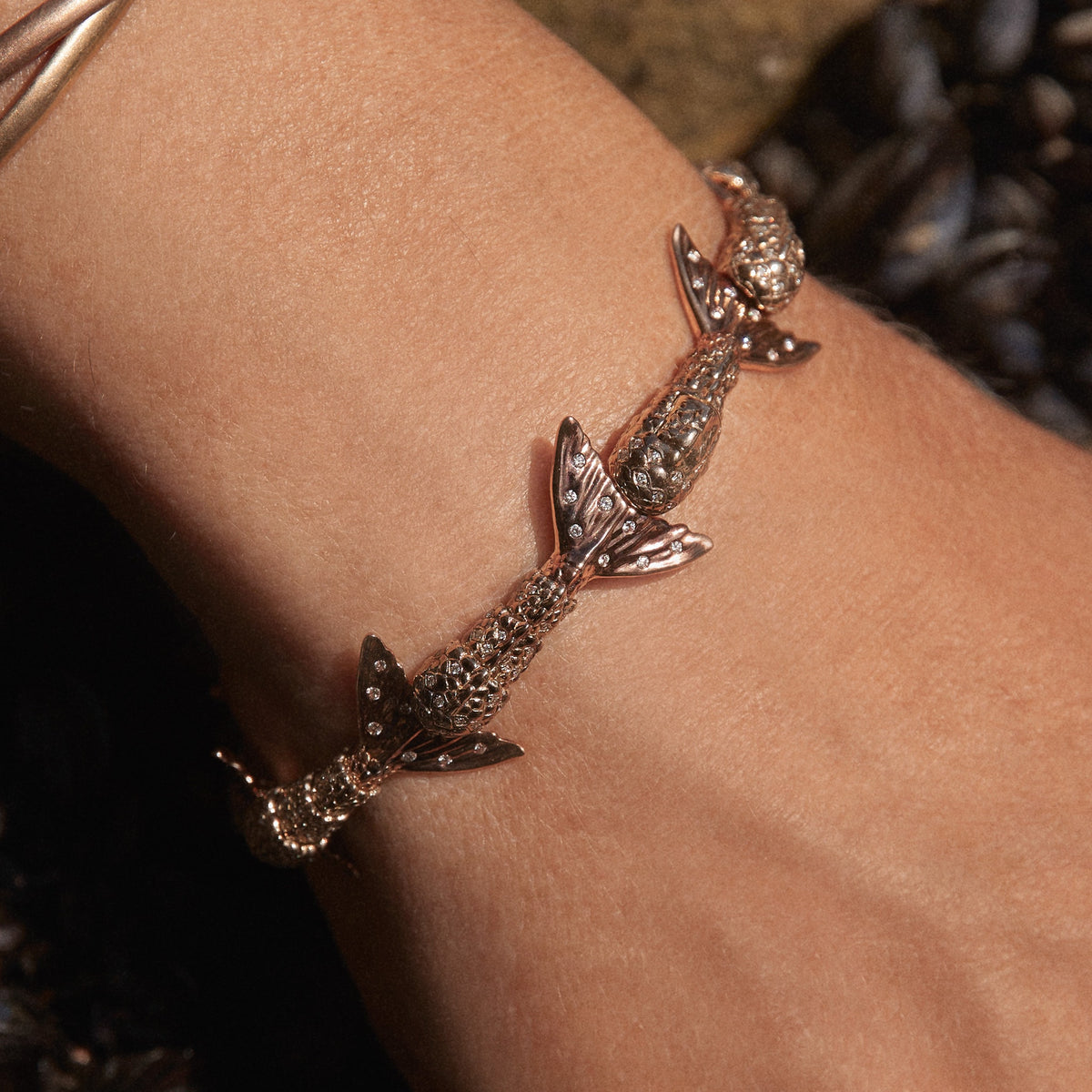 Rose gold bangles and bracelets shop
