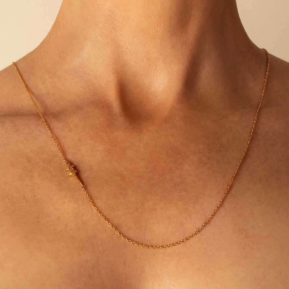 Alligator necklace – Bibi van der Velden