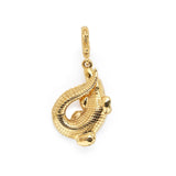 Alligator Mammoth Twist Pendant
