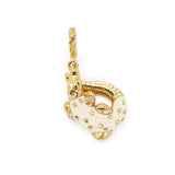 Alligator Mammoth Twist Pendant
