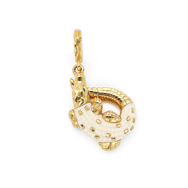 Alligator Mammoth Twist Pendant