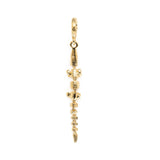 Alligator Vertebrae Charm