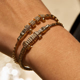 Alligator Wrap Bracelet