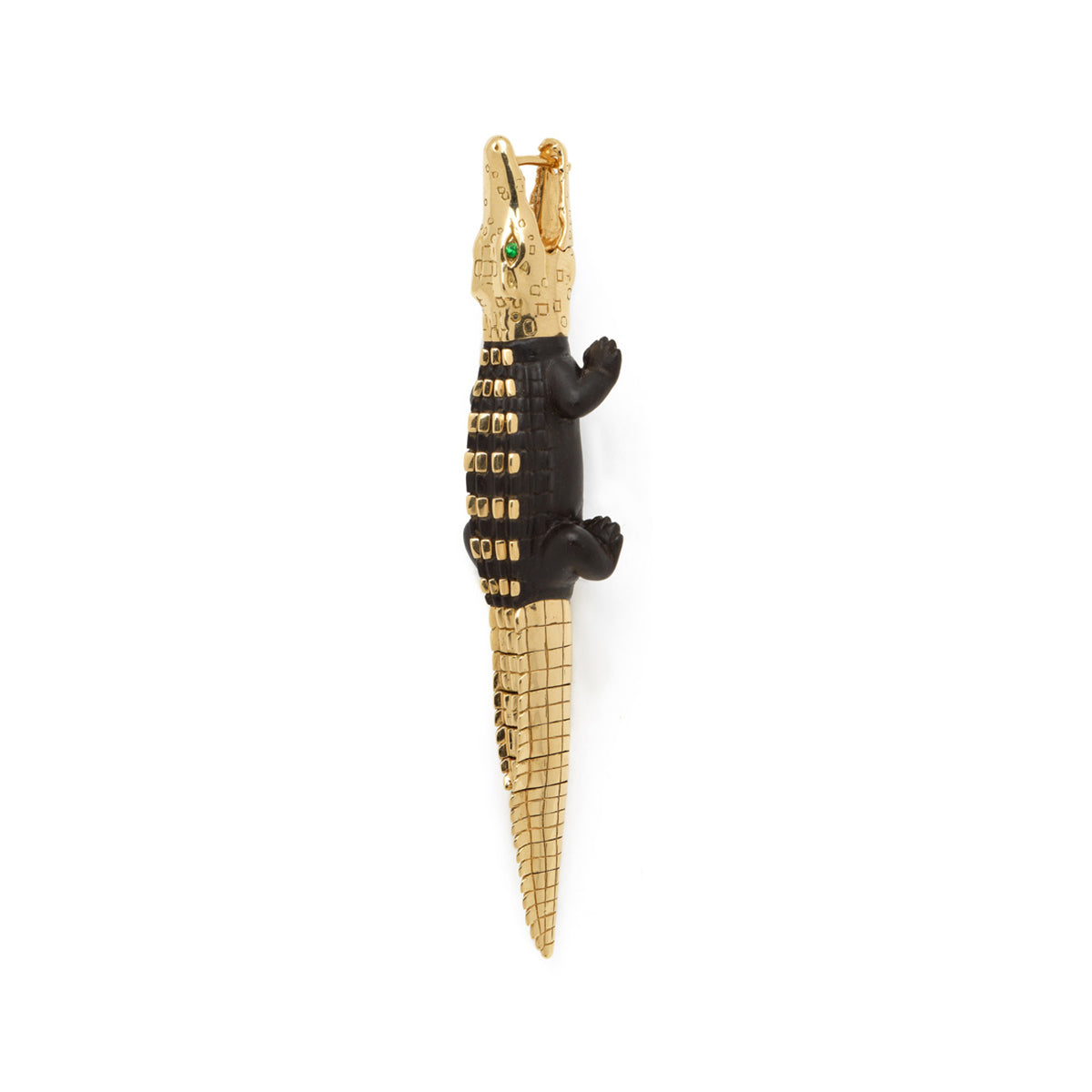 Alligator Roman Studs Gold Hardware  1\