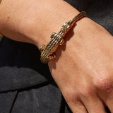 Alligator Wrap Bracelet