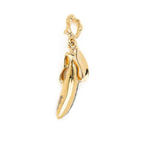 Banana Tsavorite Charm